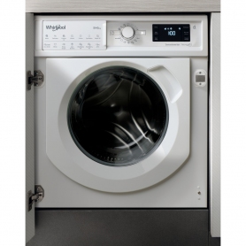 Whirlpool 8/6 kg Built In Washer Dryer - White- A Rated