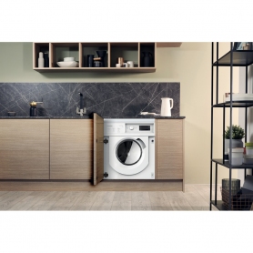 Hotpoint 7kg 1400 Spin Built-in Washing Machine - White - A+++ - 1