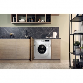 Hotpoint 7kg 1400 Spin Built-in Washing Machine - White - A+++ - 2