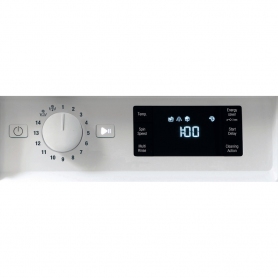 Hotpoint 7kg 1400 Spin Built-in Washing Machine - White - A+++ - 3