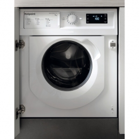 Hotpoint 7kg 1400 Spin Built-in Washing Machine - White - A+++