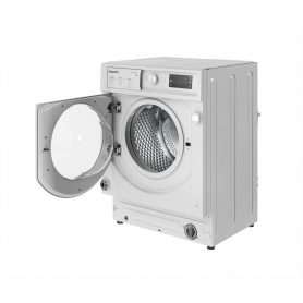 Hotpoint 8kg 1400 Spin Washing Machine - White - C - 4