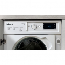 Hotpoint 8kg 1400 Spin Washing Machine - White - C - 7