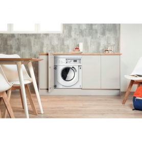 Indesit Built In 7kg 1200 Spin Washing Machine - White - A+++ Rated - 3