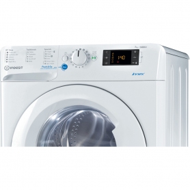 Indesit 7kg 1400 Spin Washing Machine - White - A+++ Rated - 1
