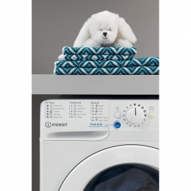 Indesit 7kg 1400 Spin Washing Machine - White - A+++ Rated - 2