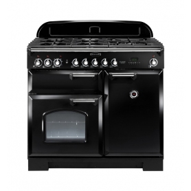 Rangemaster Classic Deluxe 100 cm Range Cooker Dual Fuel - A Rated - 1