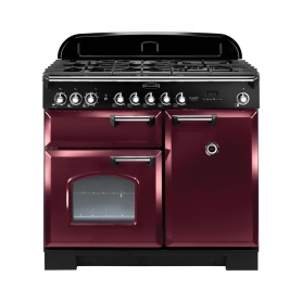 Rangemaster Classic Deluxe 100 cm Range Cooker Dual Fuel - A Rated - 2