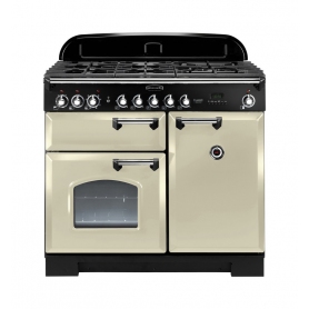 Rangemaster Classic Deluxe 100 cm Range Cooker Dual Fuel - A Rated - 3