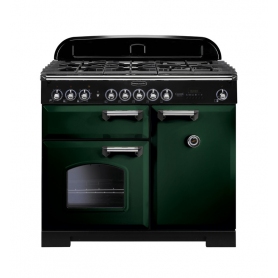 Rangemaster Classic Deluxe 100 cm Range Cooker Dual Fuel - A Rated - 5