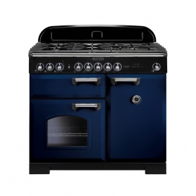 Rangemaster Classic Deluxe 100 cm Range Cooker Dual Fuel - A Rated - 6