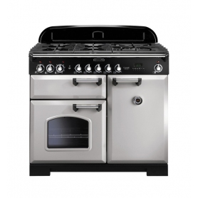 Rangemaster Classic Deluxe 100 cm Range Cooker Dual Fuel - A Rated - 7