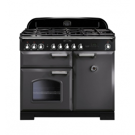 Rangemaster Classic Deluxe 100 cm Range Cooker Dual Fuel - A Rated - 8