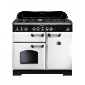 Rangemaster Classic Deluxe 100 cm Range Cooker Dual Fuel - A Rated - 0