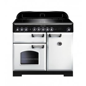 Rangemaster Classic Deluxe 100 cm Range Cooker with Induction Hob - A Rated