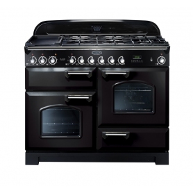 Rangemaster Classic Deluxe 110 cm Range Cooker Dual Fuel - A Rated - 1