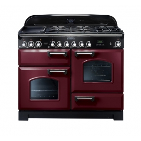 Rangemaster Classic Deluxe 110 cm Range Cooker Dual Fuel - A Rated - 2