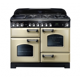 Rangemaster Classic Deluxe 110 cm Range Cooker Dual Fuel - A Rated - 3