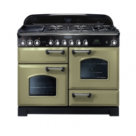 Rangemaster Classic Deluxe 110 cm Range Cooker Dual Fuel - A Rated - 4
