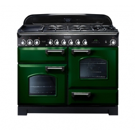Rangemaster Classic Deluxe 110 cm Range Cooker Dual Fuel - A Rated - 5