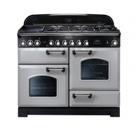 Rangemaster Classic Deluxe 110 cm Range Cooker Dual Fuel - A Rated - 7
