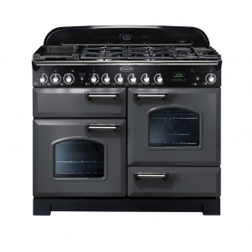 Rangemaster Classic Deluxe 110 cm Range Cooker Dual Fuel - A Rated - 8