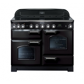 Rangemaster Classic Deluxe 110 cm Range Cooker with Induction Hob - A Rated - 1