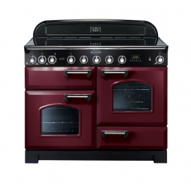 Rangemaster Classic Deluxe 110 cm Range Cooker with Induction Hob - A Rated - 2