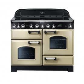 Rangemaster Classic Deluxe 110 cm Range Cooker with Induction Hob - A Rated - 3