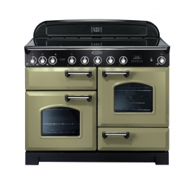 Rangemaster Classic Deluxe 110 cm Range Cooker with Induction Hob - A Rated - 4