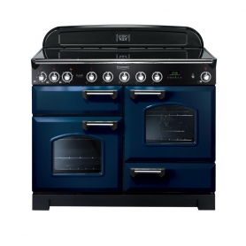 Rangemaster Classic Deluxe 110 cm Range Cooker with Induction Hob - A Rated - 6