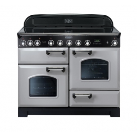 Rangemaster Classic Deluxe 110 cm Range Cooker with Induction Hob - A Rated - 7