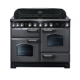 Rangemaster Classic Deluxe 110 cm Range Cooker with Induction Hob - A Rated - 8