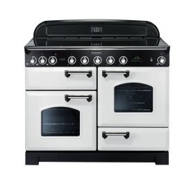 Rangemaster Classic Deluxe 110 cm Range Cooker with Induction Hob - A Rated