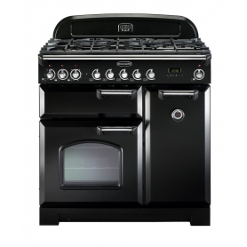Rangemaster Classic Deluxe 90 cm Range Cooker Dual Fuel - A Rated - 1