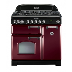 Rangemaster Classic Deluxe 90 cm Range Cooker Dual Fuel - A Rated - 2