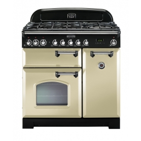 Rangemaster Classic Deluxe 90 cm Range Cooker Dual Fuel - A Rated - 3