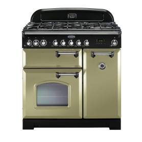 Rangemaster Classic Deluxe 90 cm Range Cooker Dual Fuel - A Rated - 4