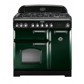 Rangemaster Classic Deluxe 90 cm Range Cooker Dual Fuel - A Rated - 5