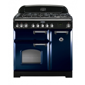 Rangemaster Classic Deluxe 90 cm Range Cooker Dual Fuel - A Rated - 6