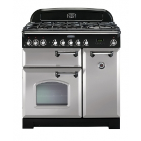 Rangemaster Classic Deluxe 90 cm Range Cooker Dual Fuel - A Rated - 7
