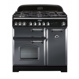 Rangemaster Classic Deluxe 90 cm Range Cooker Dual Fuel - A Rated - 8
