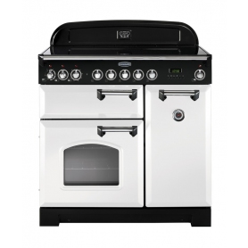 Rangemaster Classic Deluxe 90 cm Range Cooker with Induction Hob - A Rated