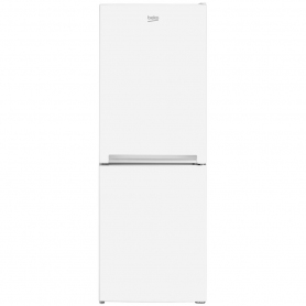 Beko 60cm Fridge Freezer - White - A+ Rated