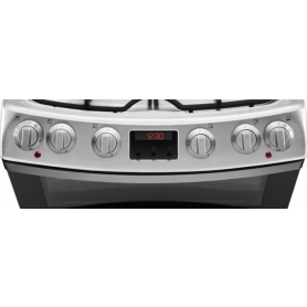 AEG 60cm Dual Fuel Cooker - Stainless Steel - A Rated - 6