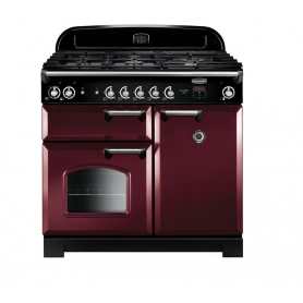 Rangemaster Classic 100 cm Range Cooker Dual Fuel - A Rated - 1