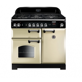 Rangemaster Classic 100 cm Range Cooker Dual Fuel - A Rated - 2