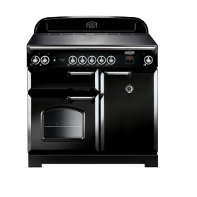 Rangemaster Classic 100 cm Range Cooker with Induction Hob - A Rated