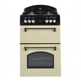 Leisure 60cm Gas Cooker - Cream - A+/A Rated