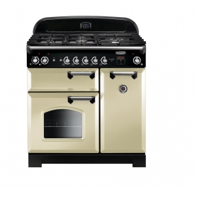 Rangemaster Classic 90 cm Range Cooker Dual Fuel - A Rated - 2